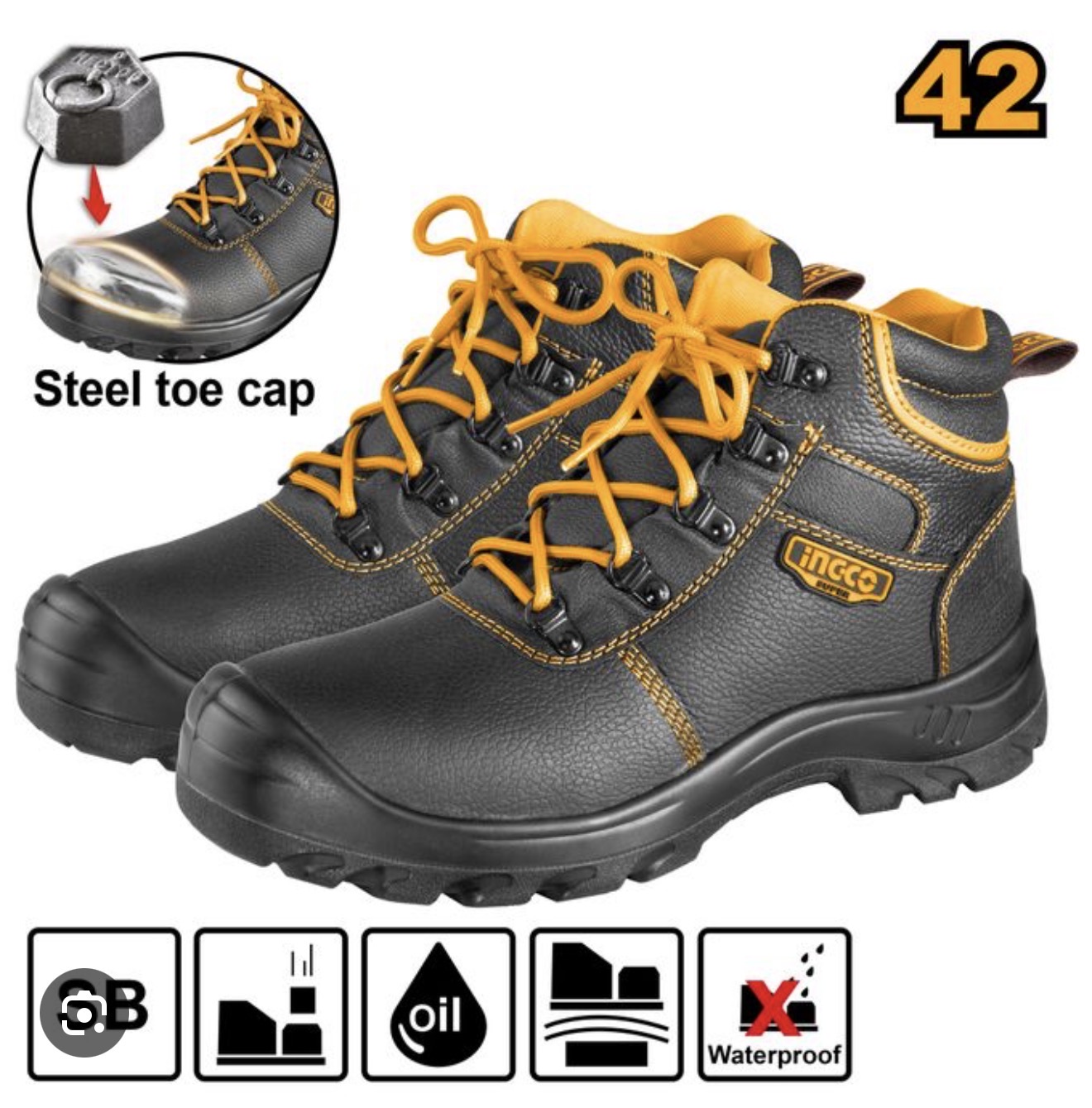 Chaussures de sécurité Ingco