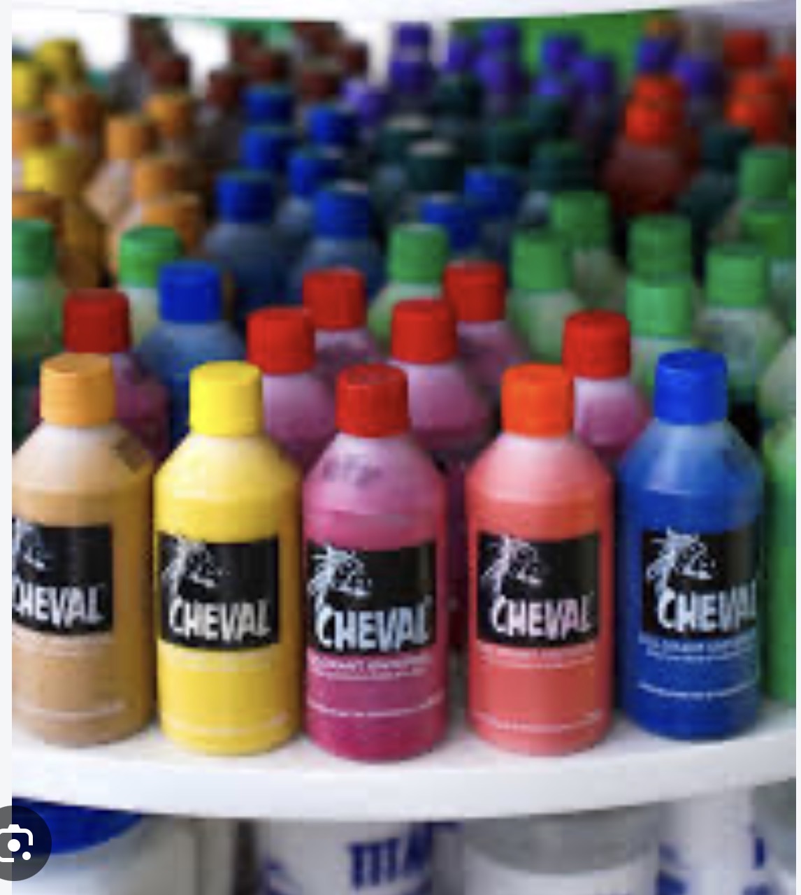 Colorant vert Moov