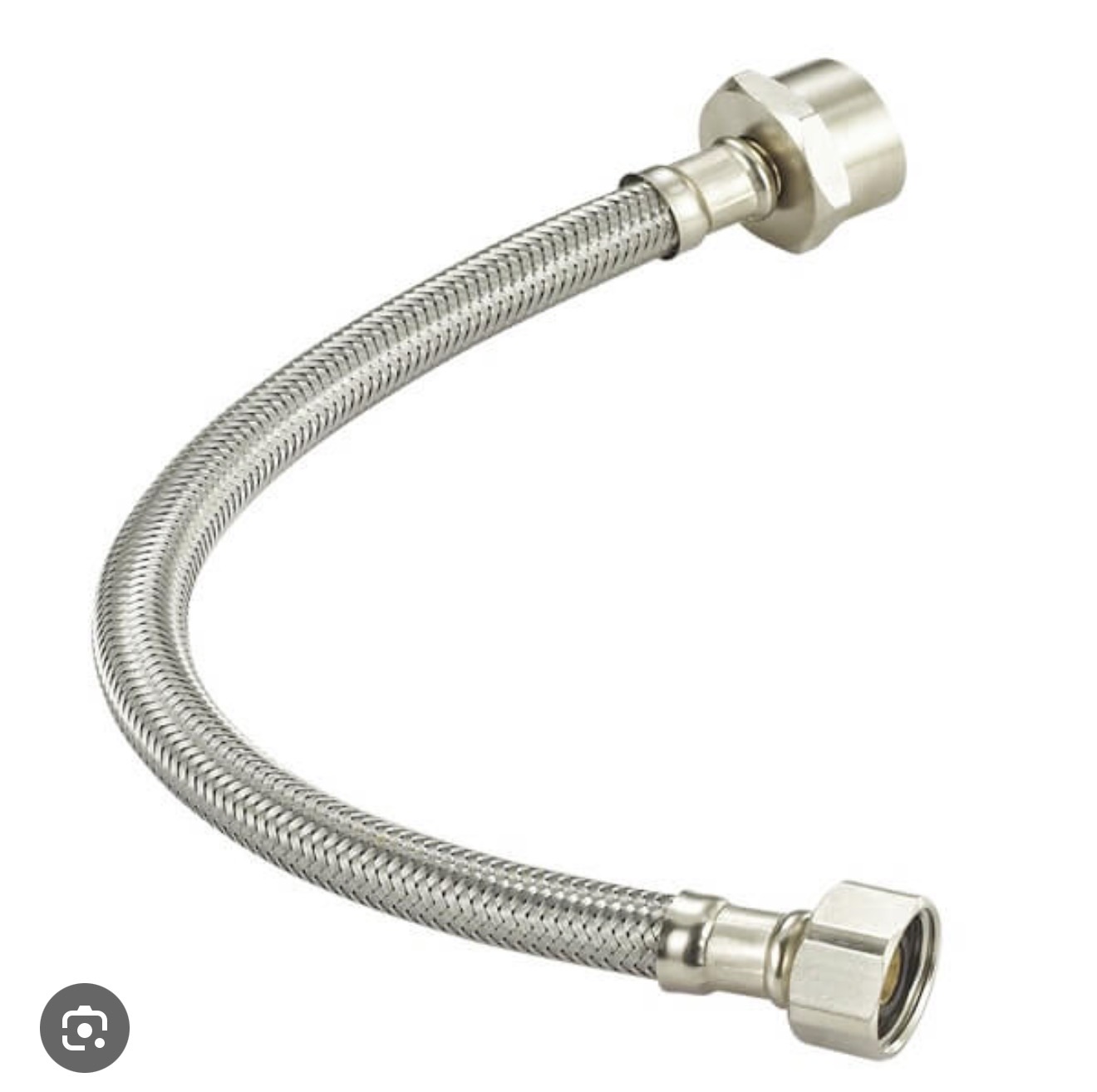 Flexible lavabo mal /femelle