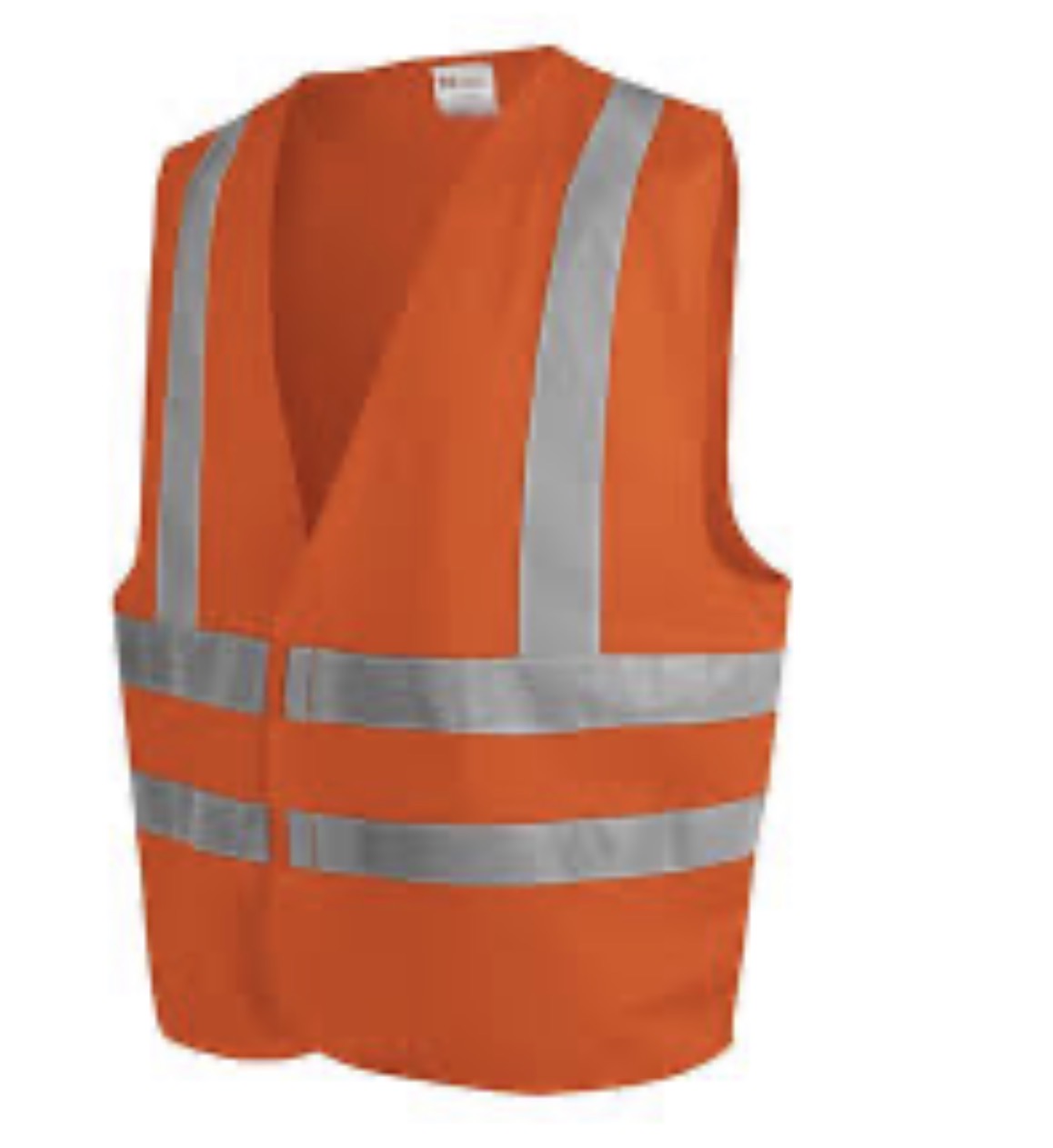 Gillet ouvrier couleur oranger