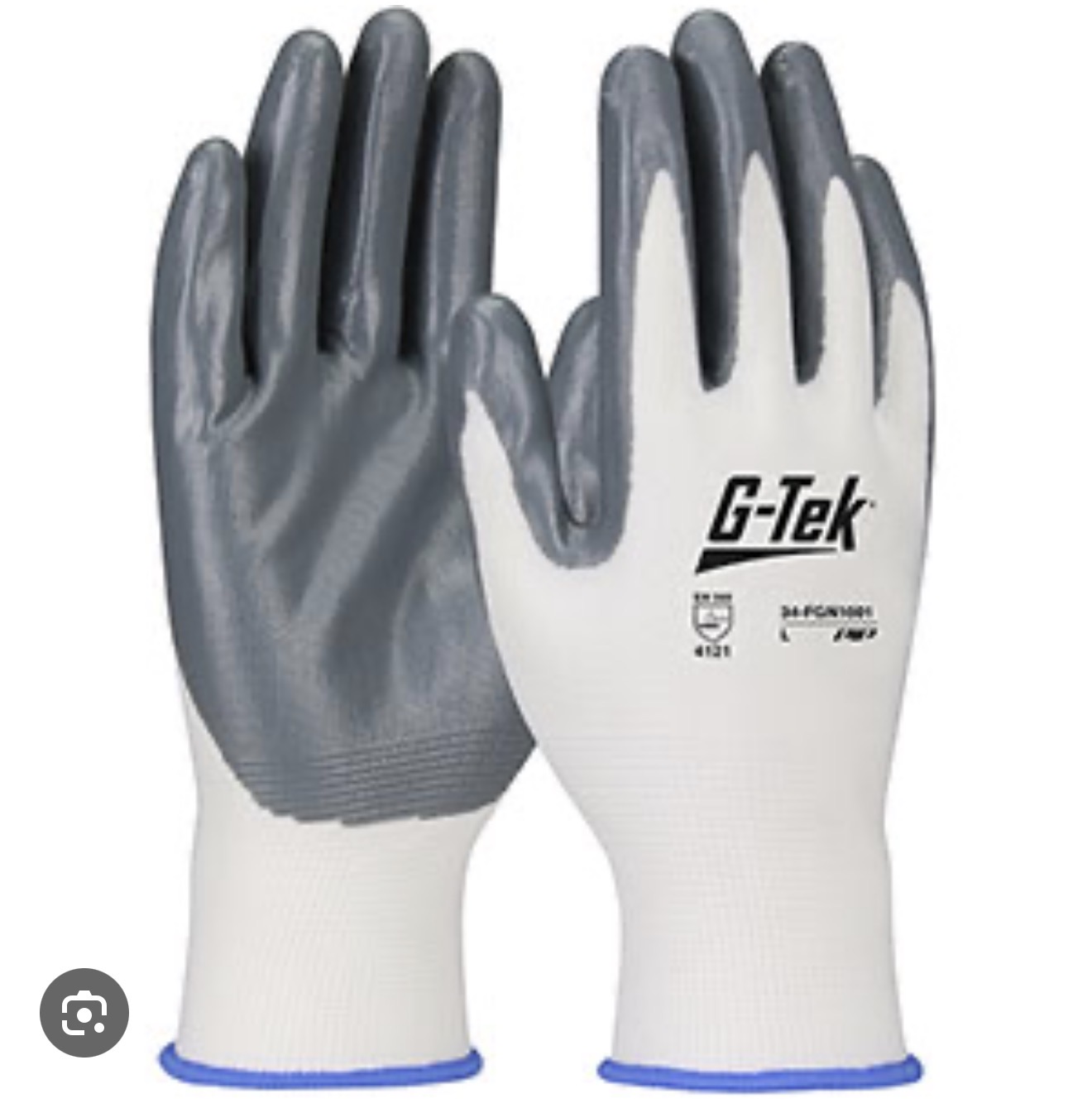 Gant blanc
