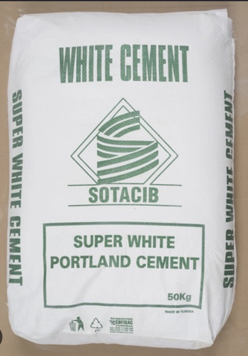 Ciment blanc